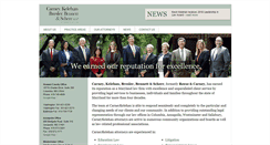 Desktop Screenshot of carneykelehan.com